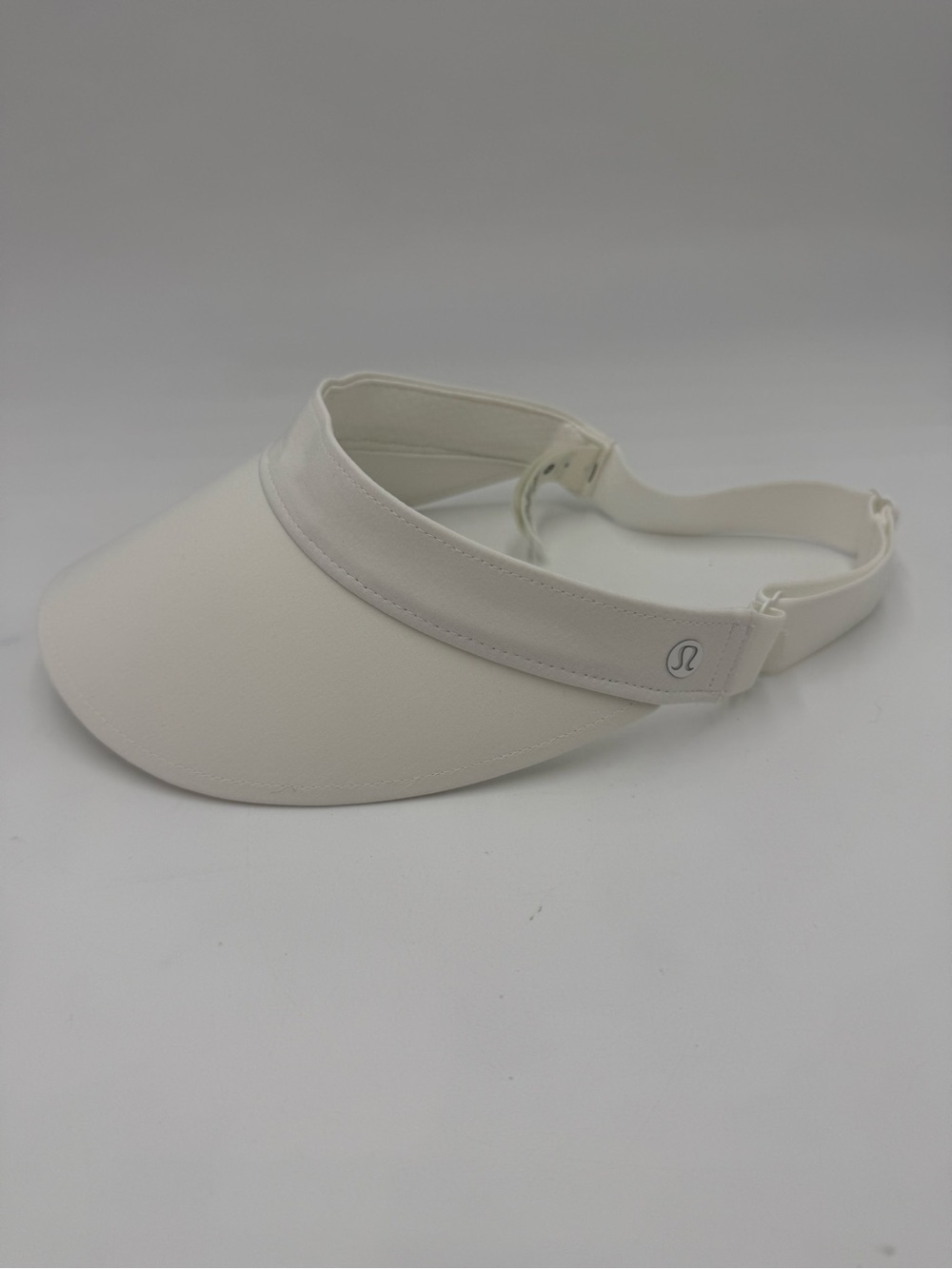 Lululemon White Athletic Visor Adjustable Tennis Golf Running Hat